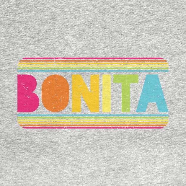 Bonita - Vintage grunge design - beauty - pretty by verde